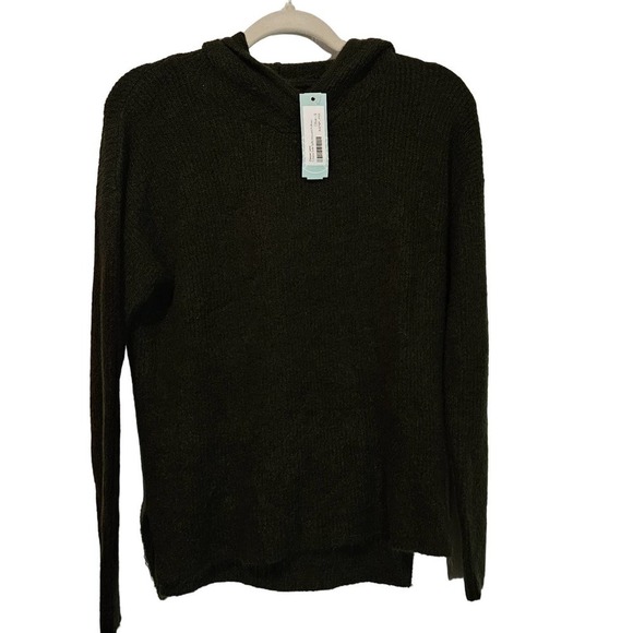NWT Harper Lane Craysa Side Split Hooded Pullover Size Small Stitch‎ Fix - Picture 1 of 6